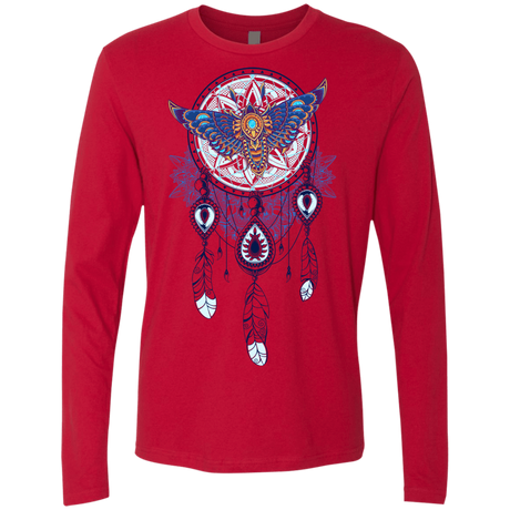 T-Shirts Red / S Weird Dreams Men's Premium Long Sleeve