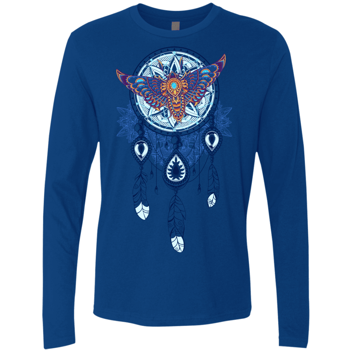 T-Shirts Royal / S Weird Dreams Men's Premium Long Sleeve