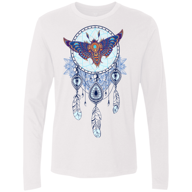 T-Shirts White / S Weird Dreams Men's Premium Long Sleeve