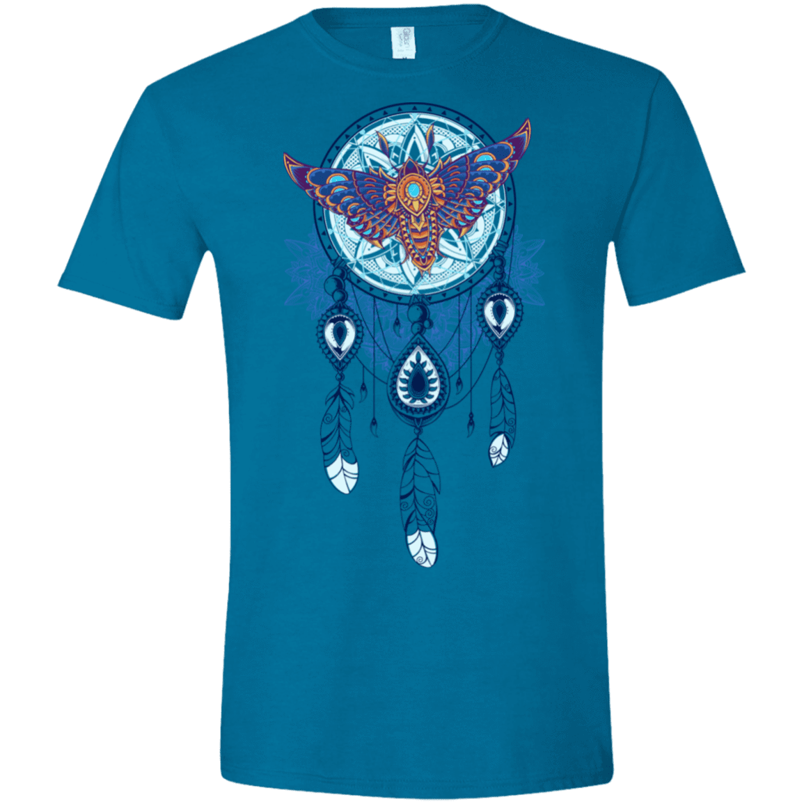 T-Shirts Antique Sapphire / S Weird Dreams Men's Semi-Fitted Softstyle