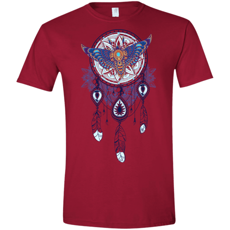 T-Shirts Cardinal Red / S Weird Dreams Men's Semi-Fitted Softstyle