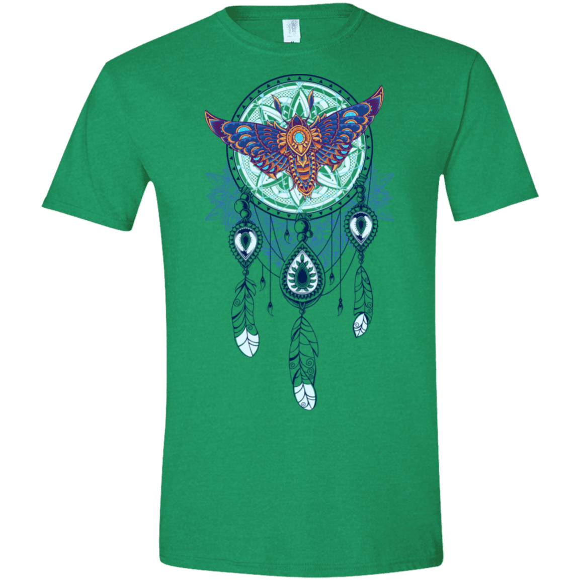 T-Shirts Heather Irish Green / M Weird Dreams Men's Semi-Fitted Softstyle