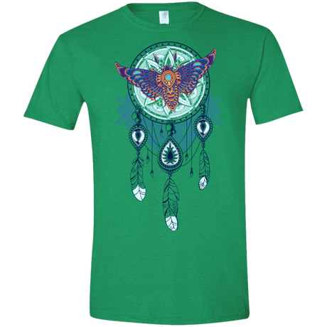 T-Shirts Heather Irish Green / M Weird Dreams Men's Semi-Fitted Softstyle