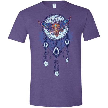 T-Shirts Heather Purple / S Weird Dreams Men's Semi-Fitted Softstyle