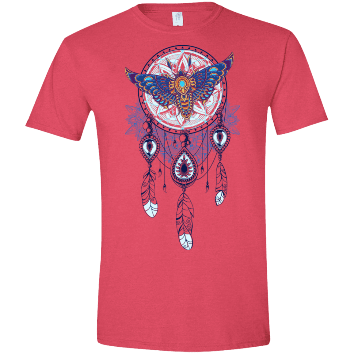 T-Shirts Heather Red / S Weird Dreams Men's Semi-Fitted Softstyle