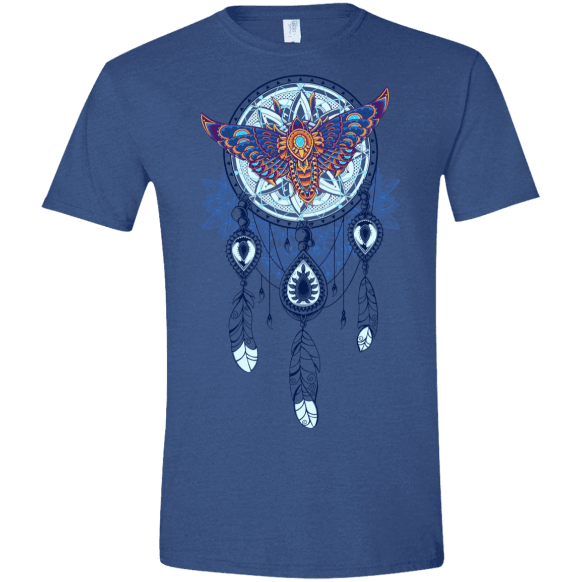 T-Shirts Heather Royal / X-Small Weird Dreams Men's Semi-Fitted Softstyle