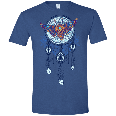 T-Shirts Heather Royal / X-Small Weird Dreams Men's Semi-Fitted Softstyle