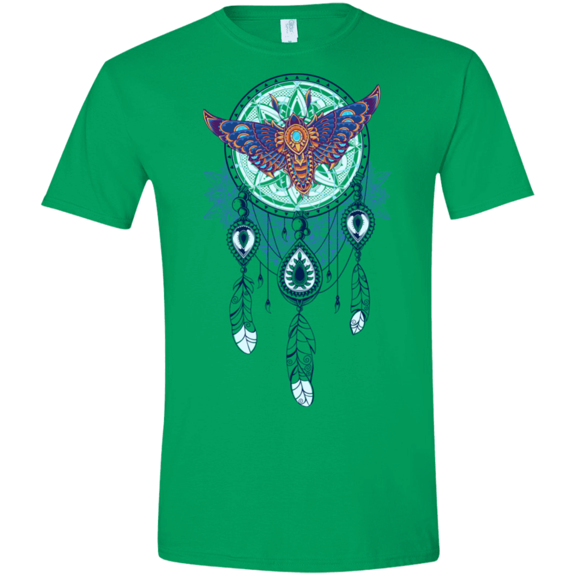 T-Shirts Irish Green / S Weird Dreams Men's Semi-Fitted Softstyle