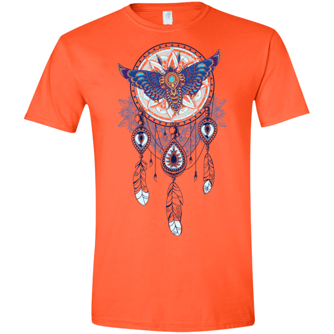 T-Shirts Orange / S Weird Dreams Men's Semi-Fitted Softstyle