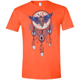 T-Shirts Orange / S Weird Dreams Men's Semi-Fitted Softstyle