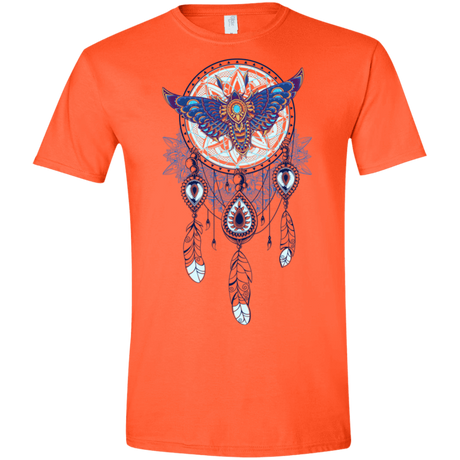 T-Shirts Orange / S Weird Dreams Men's Semi-Fitted Softstyle