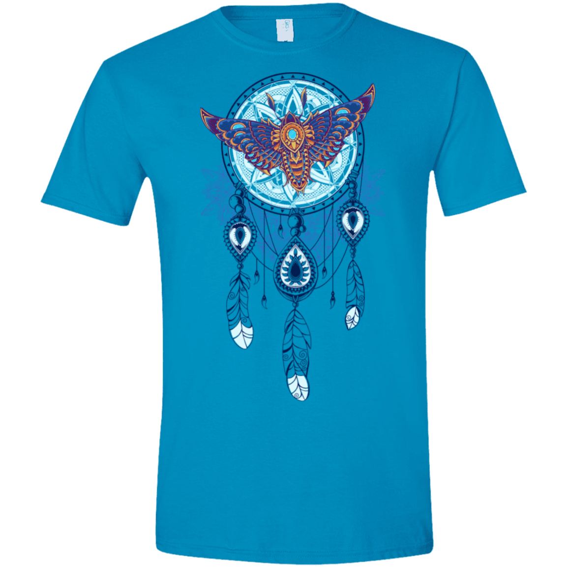 T-Shirts Sapphire / S Weird Dreams Men's Semi-Fitted Softstyle