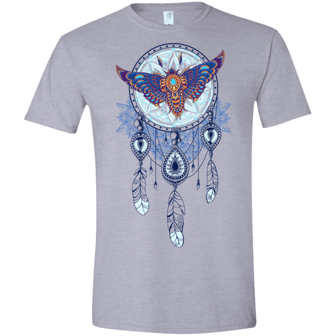 T-Shirts Sport Grey / X-Small Weird Dreams Men's Semi-Fitted Softstyle