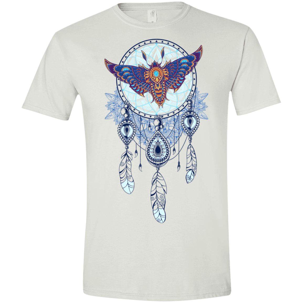 T-Shirts White / X-Small Weird Dreams Men's Semi-Fitted Softstyle