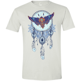 T-Shirts White / X-Small Weird Dreams Men's Semi-Fitted Softstyle