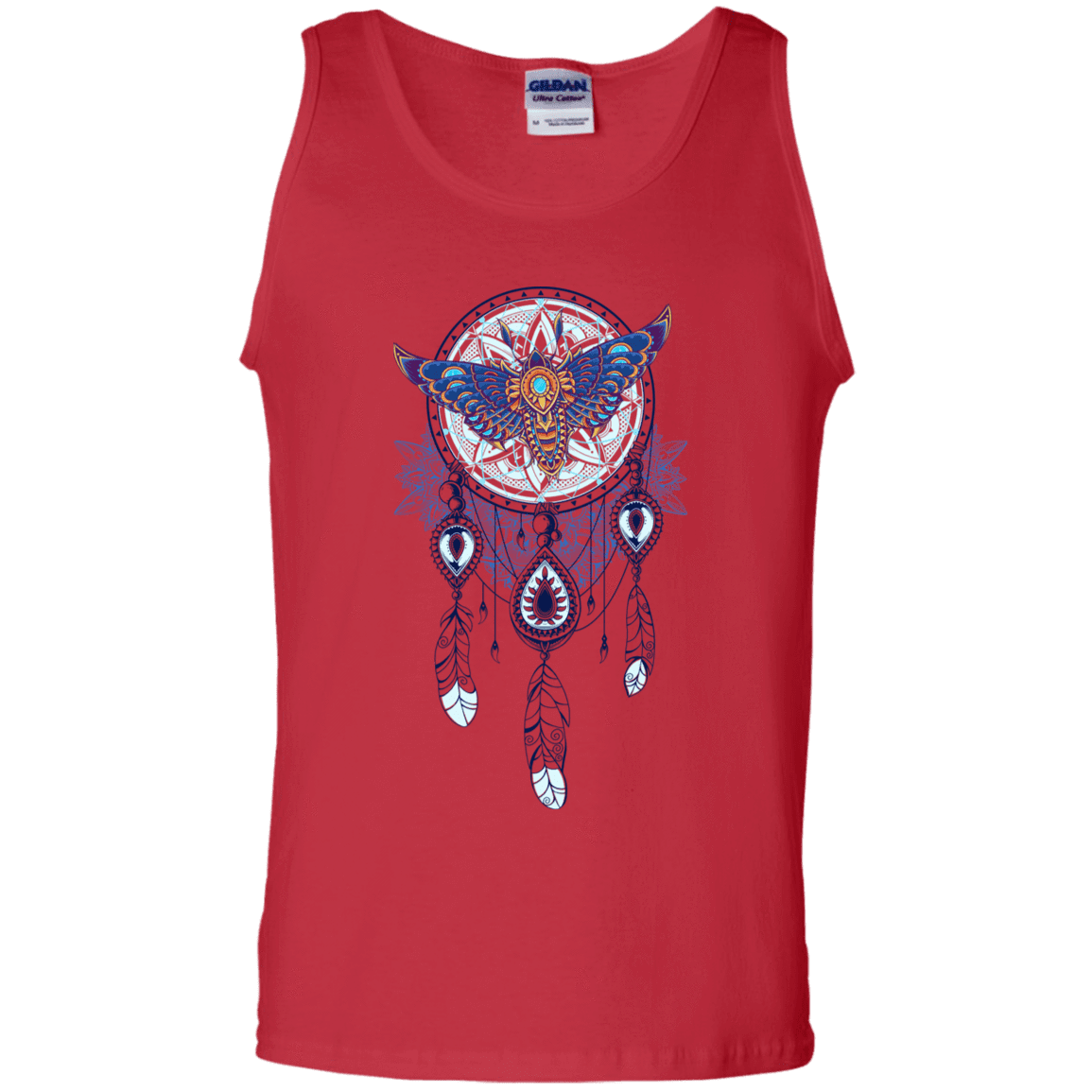 T-Shirts Red / S Weird Dreams Men's Tank Top
