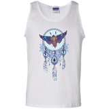 T-Shirts White / S Weird Dreams Men's Tank Top