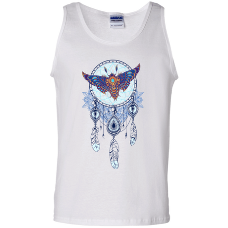 T-Shirts White / S Weird Dreams Men's Tank Top