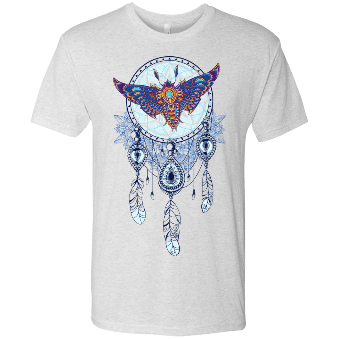 T-Shirts Heather White / S Weird Dreams Men's Triblend T-Shirt