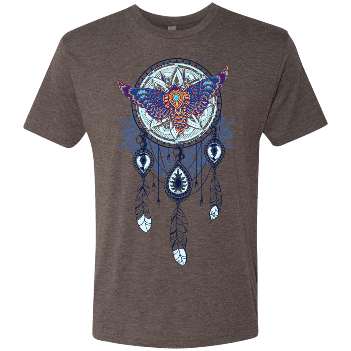 T-Shirts Macchiato / S Weird Dreams Men's Triblend T-Shirt