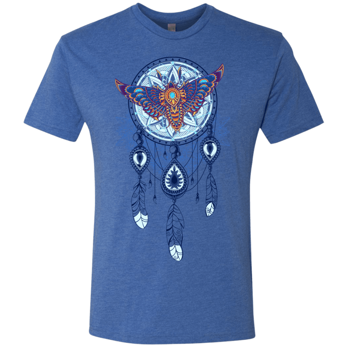 T-Shirts Vintage Royal / S Weird Dreams Men's Triblend T-Shirt