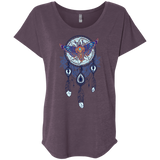 T-Shirts Vintage Purple / X-Small Weird Dreams Triblend Dolman Sleeve