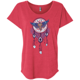 T-Shirts Vintage Red / X-Small Weird Dreams Triblend Dolman Sleeve