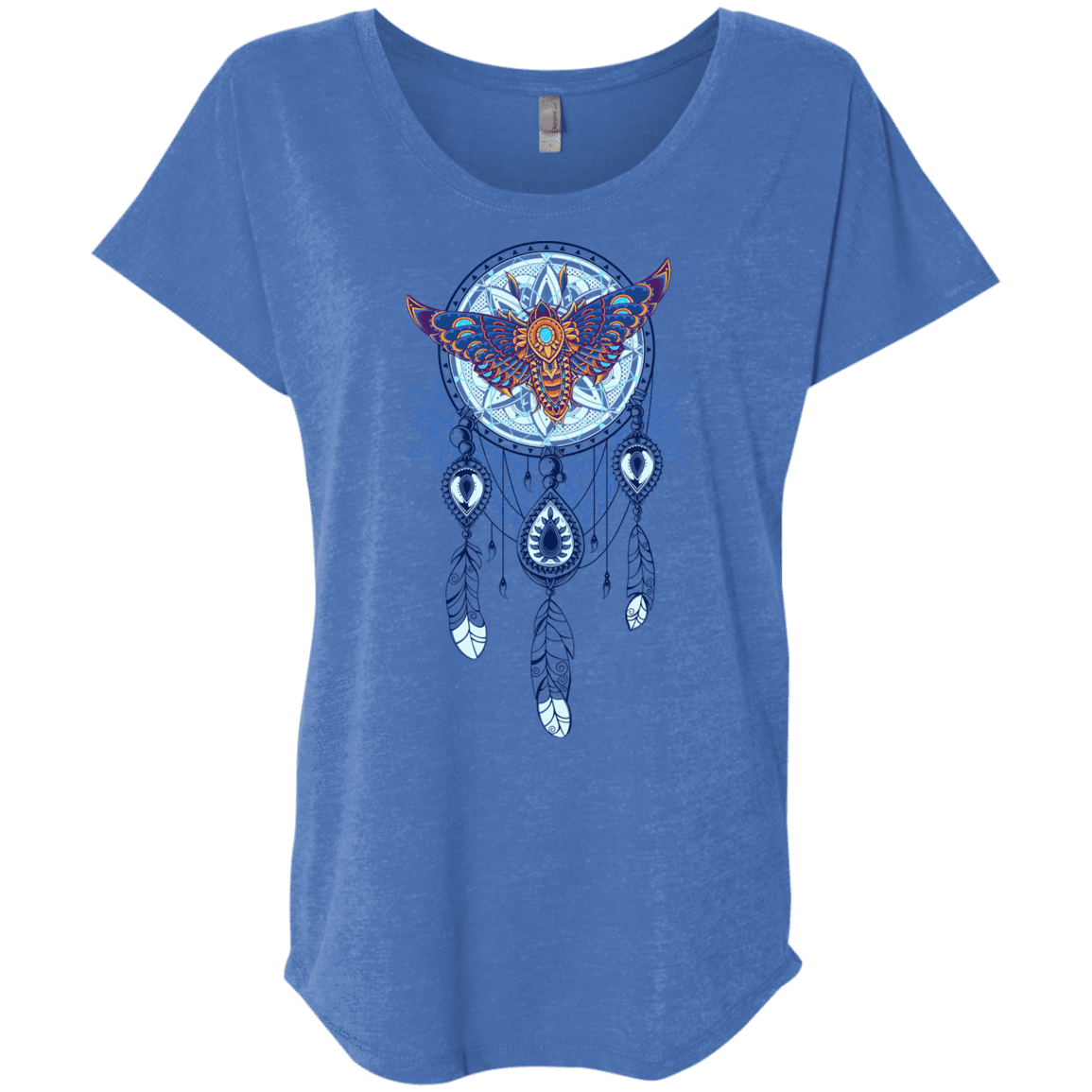 T-Shirts Vintage Royal / X-Small Weird Dreams Triblend Dolman Sleeve