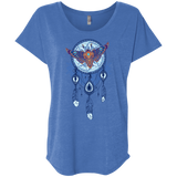 T-Shirts Vintage Royal / X-Small Weird Dreams Triblend Dolman Sleeve