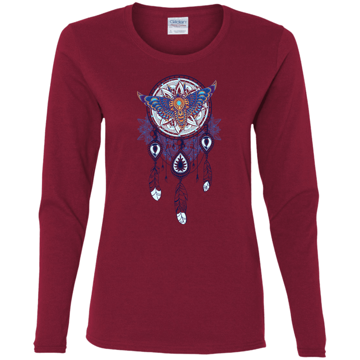 T-Shirts Cardinal / S Weird Dreams Women's Long Sleeve T-Shirt