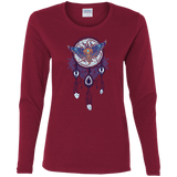 T-Shirts Cardinal / S Weird Dreams Women's Long Sleeve T-Shirt