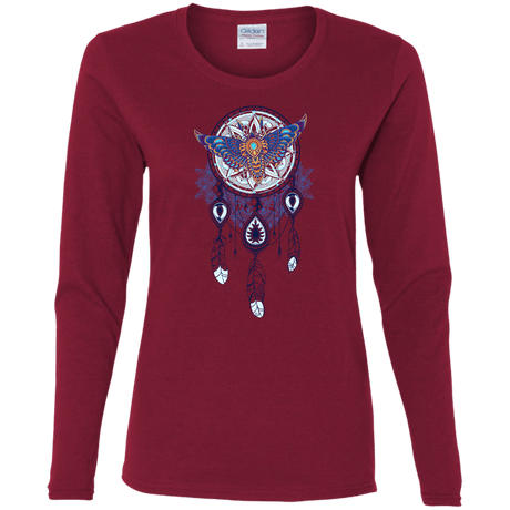 T-Shirts Cardinal / S Weird Dreams Women's Long Sleeve T-Shirt