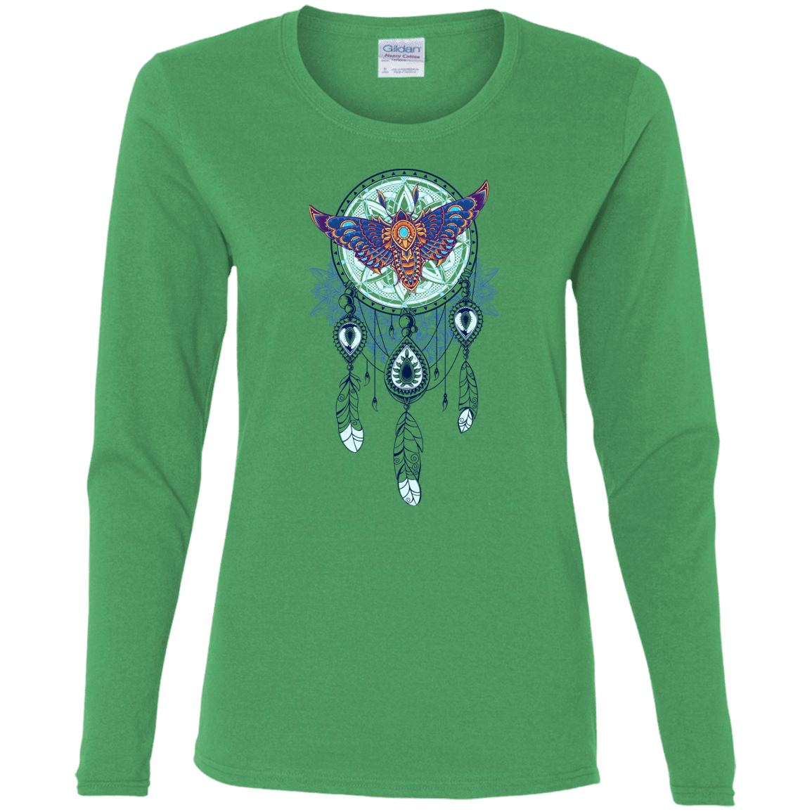 T-Shirts Irish Green / S Weird Dreams Women's Long Sleeve T-Shirt