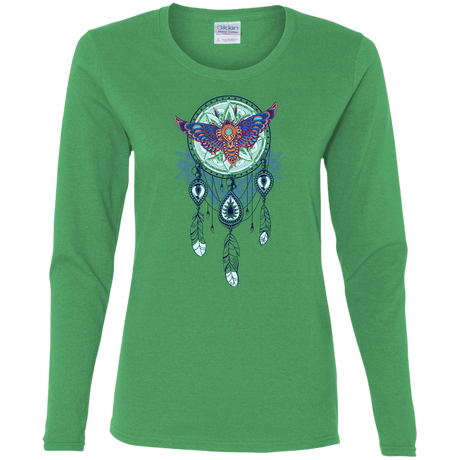 T-Shirts Irish Green / S Weird Dreams Women's Long Sleeve T-Shirt