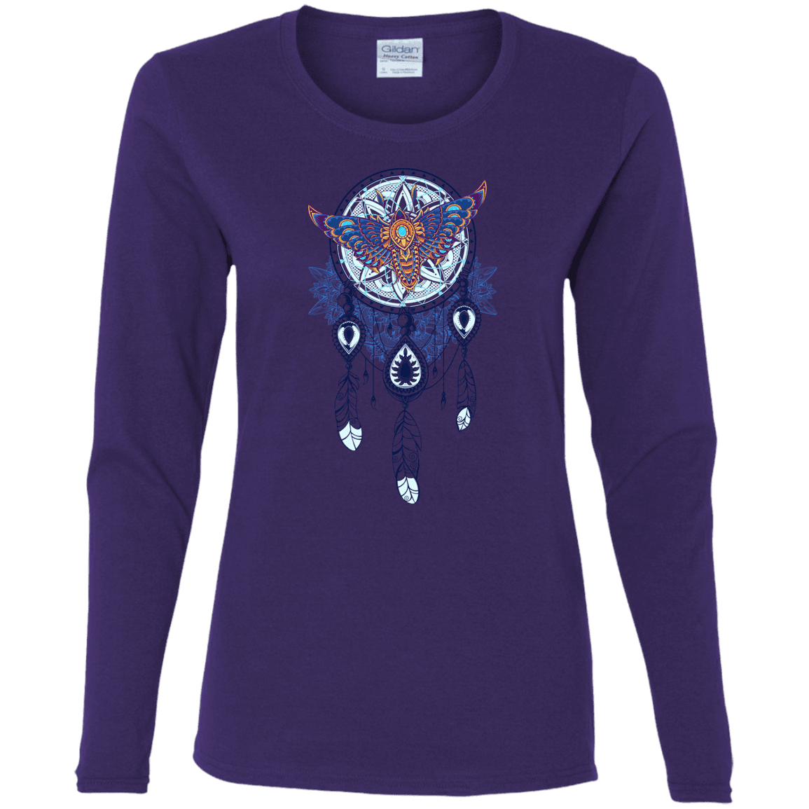 T-Shirts Purple / S Weird Dreams Women's Long Sleeve T-Shirt