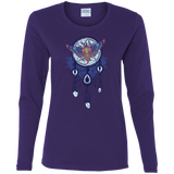 T-Shirts Purple / S Weird Dreams Women's Long Sleeve T-Shirt