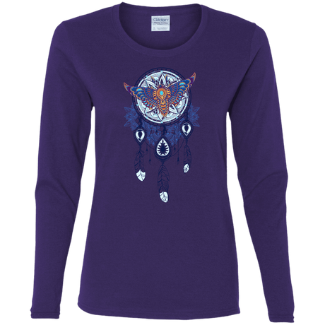 T-Shirts Purple / S Weird Dreams Women's Long Sleeve T-Shirt