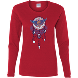 T-Shirts Red / S Weird Dreams Women's Long Sleeve T-Shirt