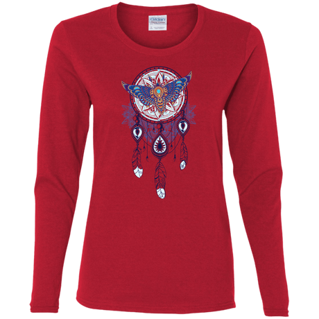 T-Shirts Red / S Weird Dreams Women's Long Sleeve T-Shirt