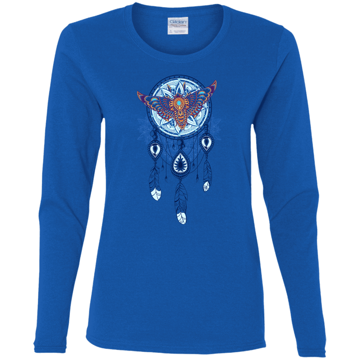 T-Shirts Royal / S Weird Dreams Women's Long Sleeve T-Shirt