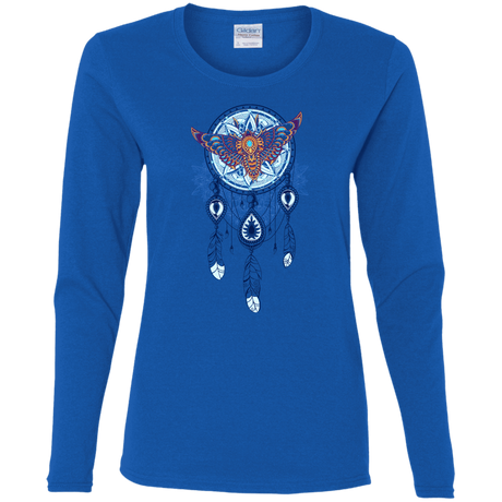 T-Shirts Royal / S Weird Dreams Women's Long Sleeve T-Shirt