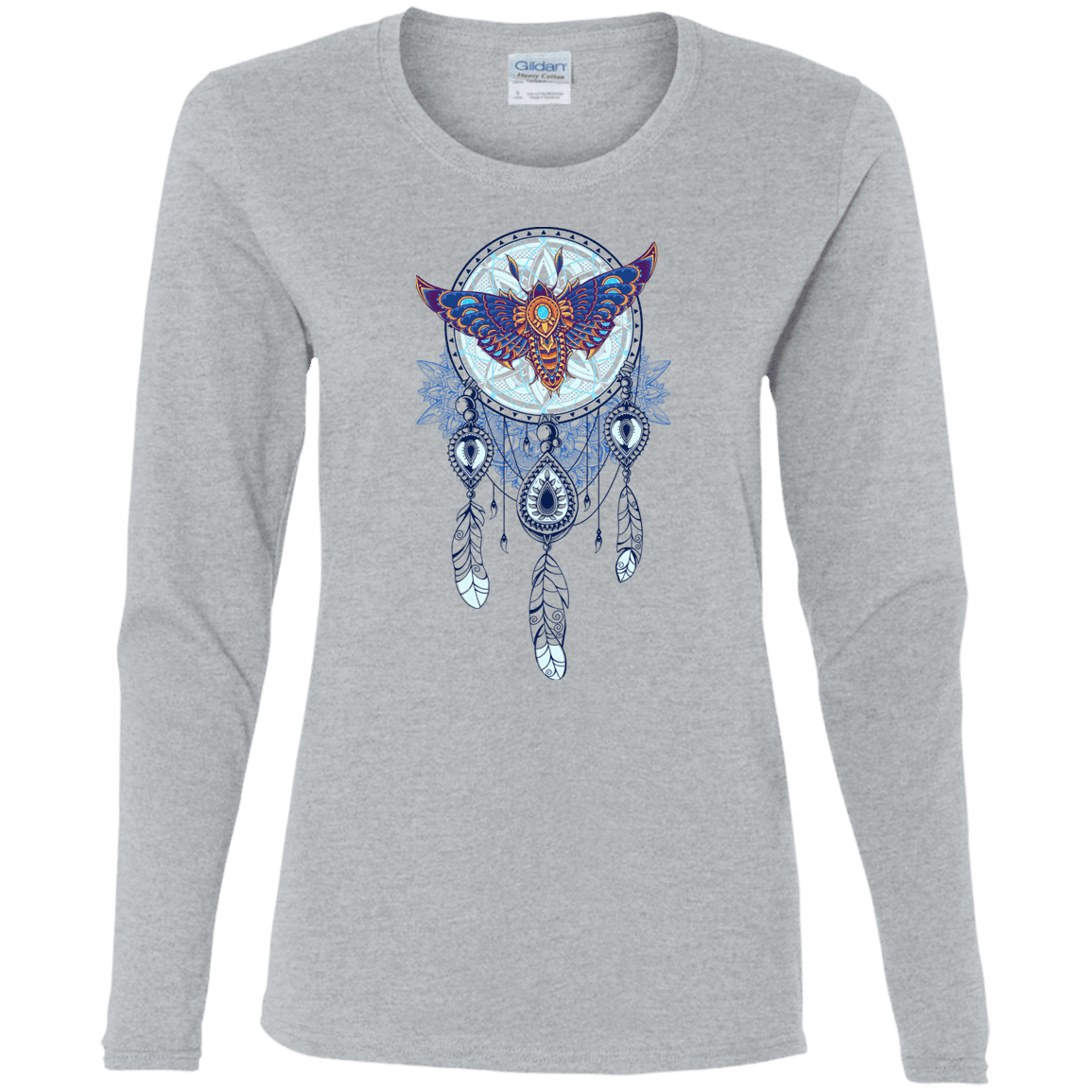 T-Shirts Sport Grey / S Weird Dreams Women's Long Sleeve T-Shirt