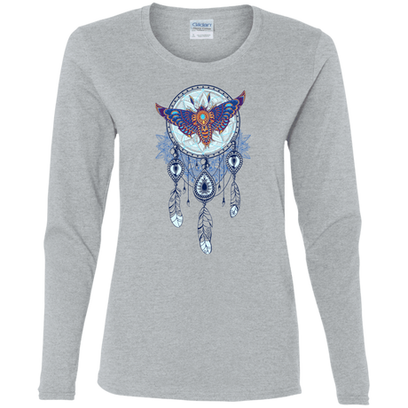 T-Shirts Sport Grey / S Weird Dreams Women's Long Sleeve T-Shirt