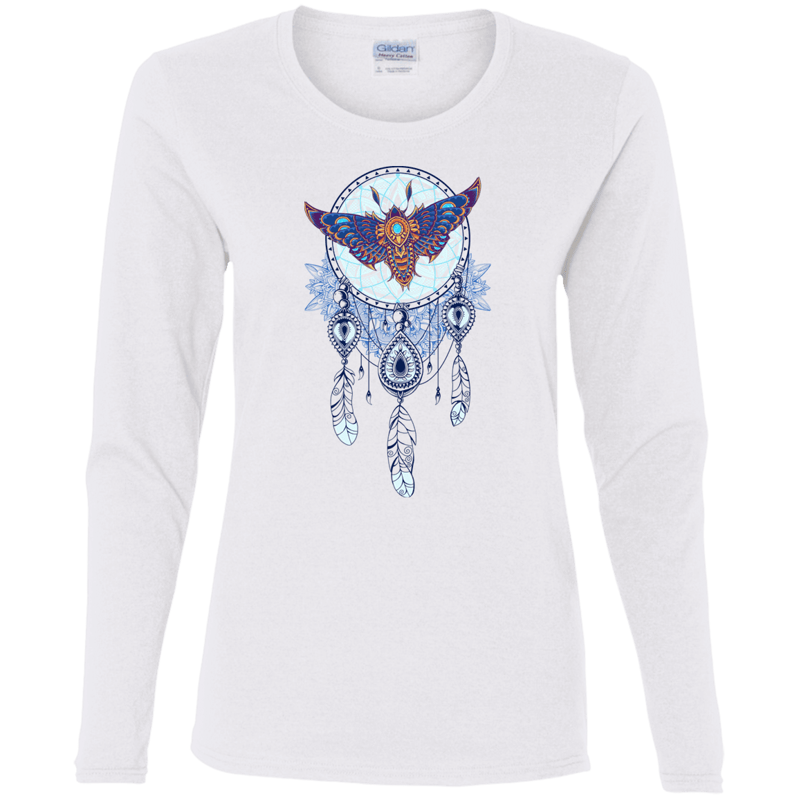 T-Shirts White / S Weird Dreams Women's Long Sleeve T-Shirt