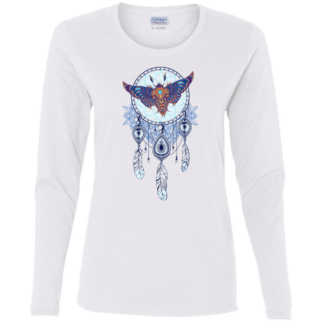 T-Shirts White / S Weird Dreams Women's Long Sleeve T-Shirt