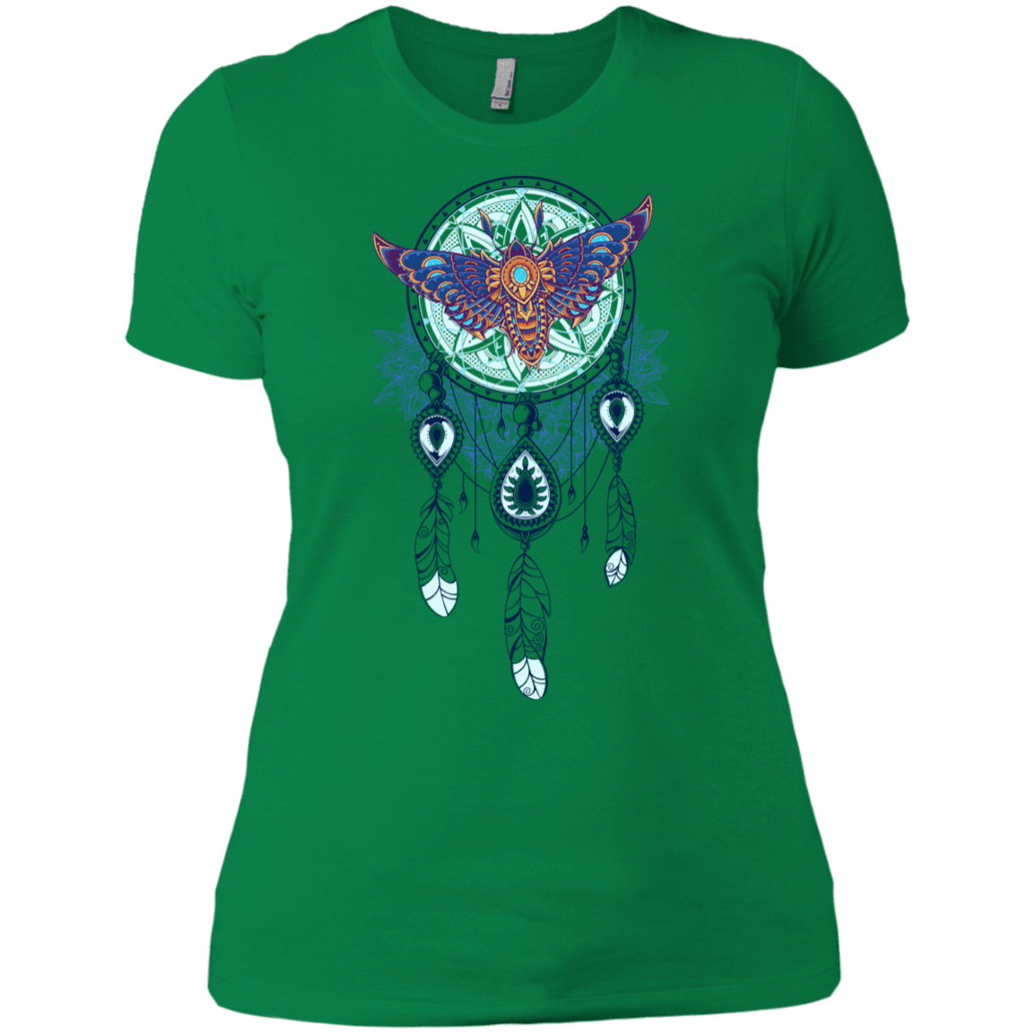 T-Shirts Kelly Green / X-Small Weird Dreams Women's Premium T-Shirt