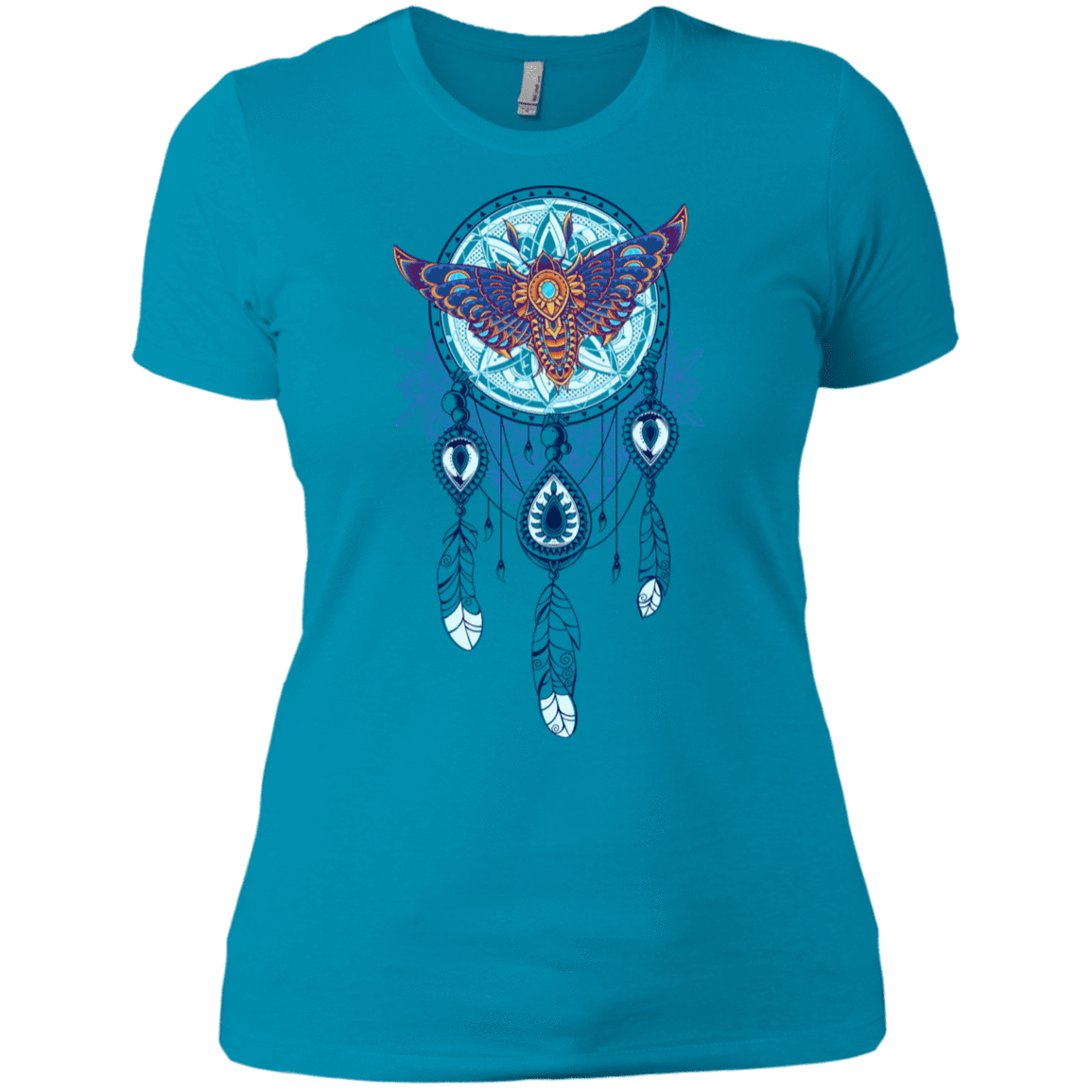 T-Shirts Turquoise / X-Small Weird Dreams Women's Premium T-Shirt