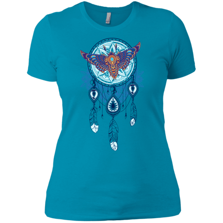 T-Shirts Turquoise / X-Small Weird Dreams Women's Premium T-Shirt