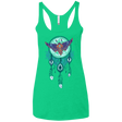 T-Shirts Envy / X-Small Weird Dreams Women's Triblend Racerback Tank
