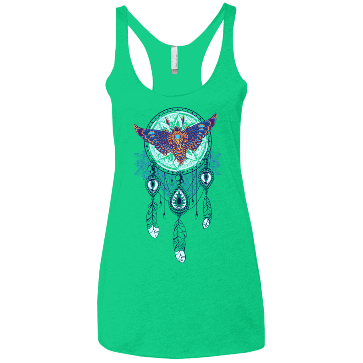 T-Shirts Envy / X-Small Weird Dreams Women's Triblend Racerback Tank